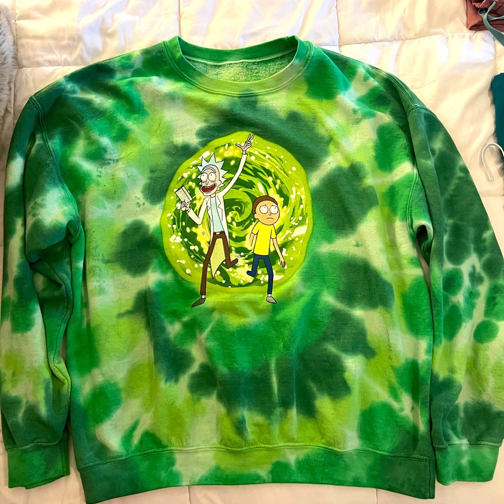 Rick and Morty sweatshirt. Size 2XL.